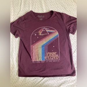 pink floyd dark side of the moon band tee